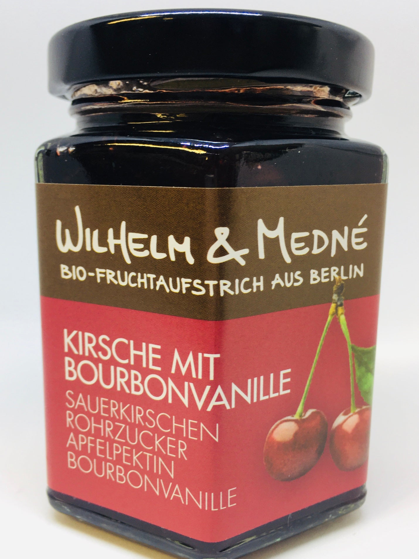 Kirsche mit Bourbonvanille