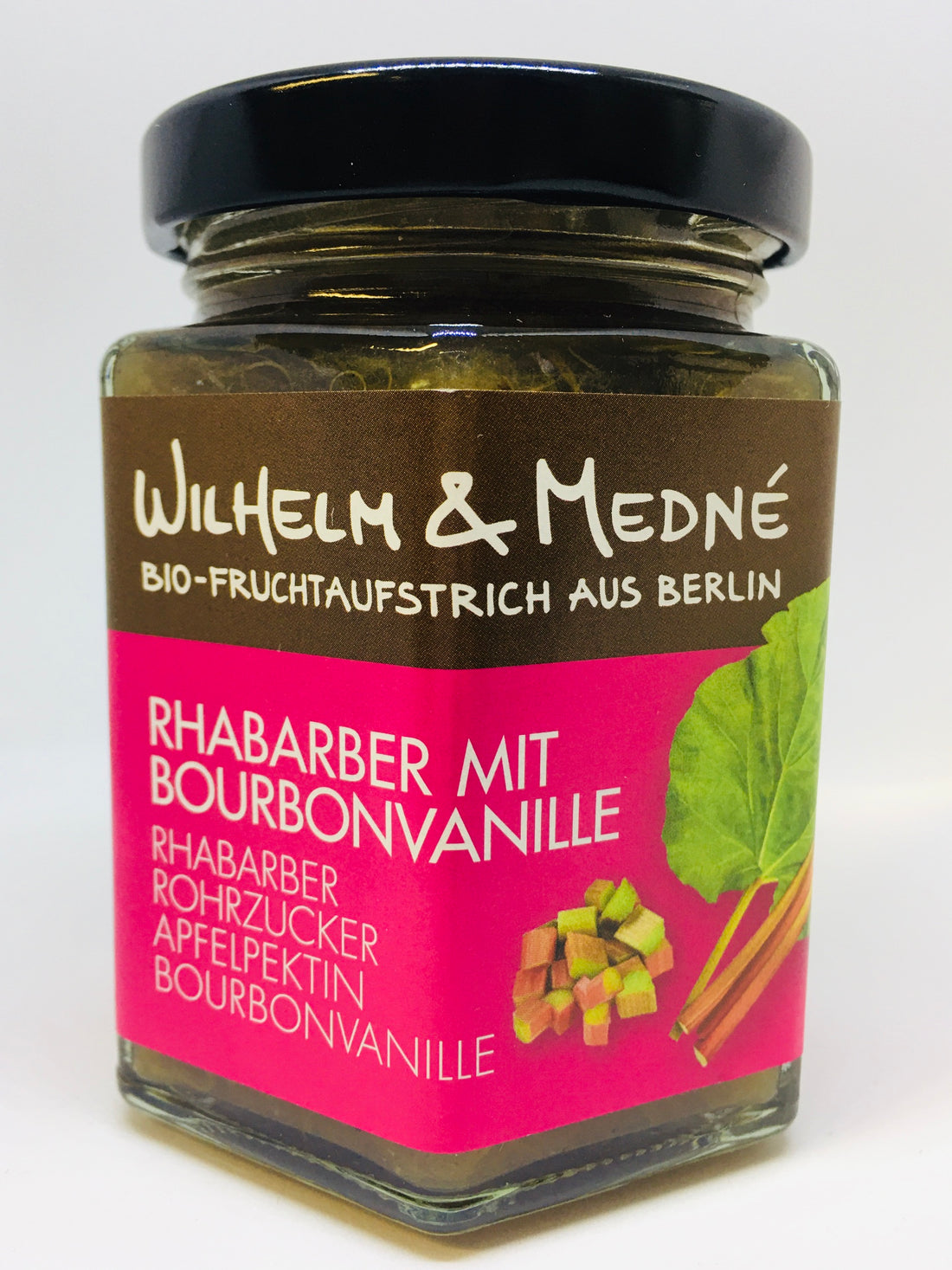 Rhabarber mit Bourbonvanille
